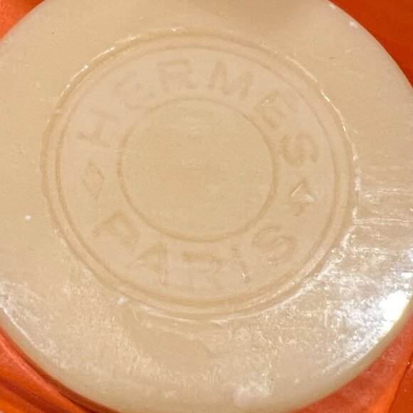 Hermes Fantaisies Indiennes Silk Plisse Scarf Loic Dubigeon 1986 VIntage Ivory - Picture 12 of 16